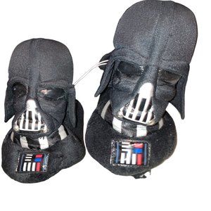 Star Wars Darth Vader Childs Slippers Size 9/10 Toddler